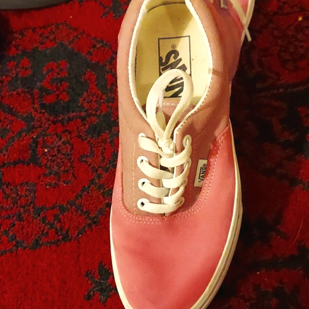 Pink Van's Size seven shoes
